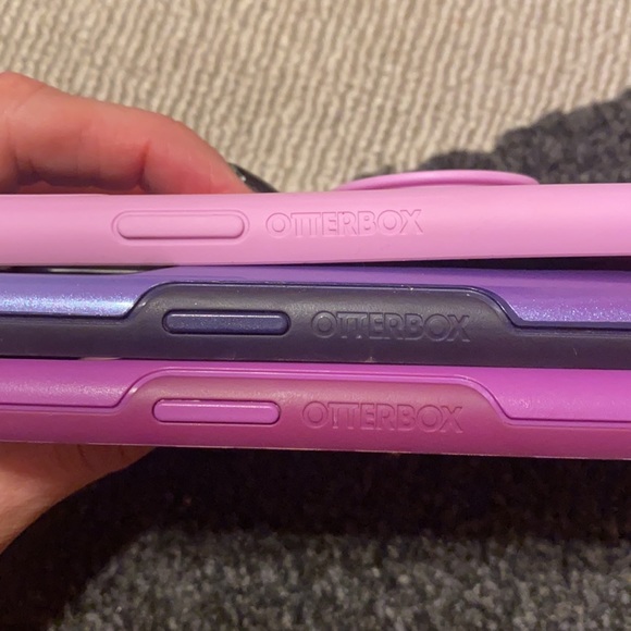 BUNDLE Otterbox Symmetry Flex Pop Cases iPhone 11 Pro Max (Purples) - Picture 4 of 6